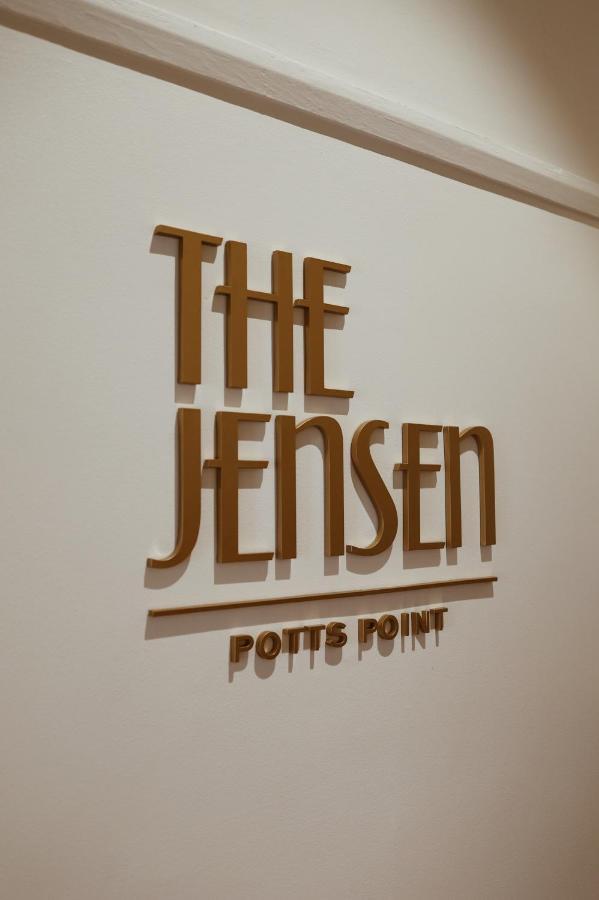 Hotel The Jensen Potts Point Sydney Exteriér fotografie